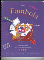 Tombola Book